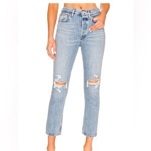 AGOLDE Riley Crop - Size 28